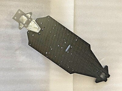 Carbon Fiber Chassis for 1/8 Arrma Talion 6s BLX 4x4