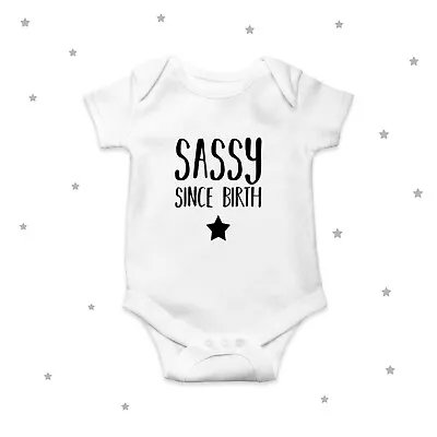 LOVE U LOTS GIFTS Frech seit Geburt Baby wachsen lustig Baby Mädchen Geschenke Diva Prinzessin