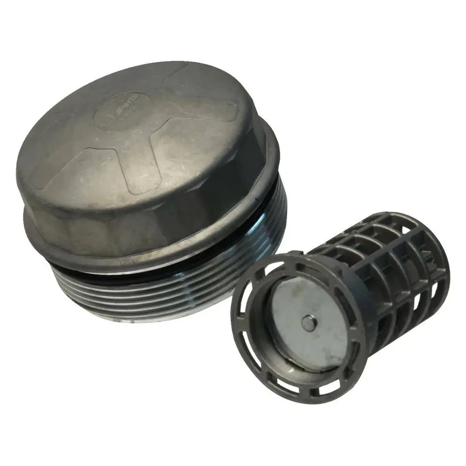 Tapa tapa filtro aceite tapa tapón aluminio para BMW 2006-2020 Foto 3 de 4