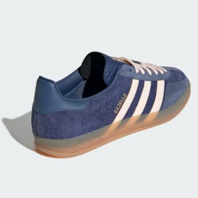 Adidas Gazelle Indoor Suede 'Dark Blue' - JI0322 Expeditedship | eBay