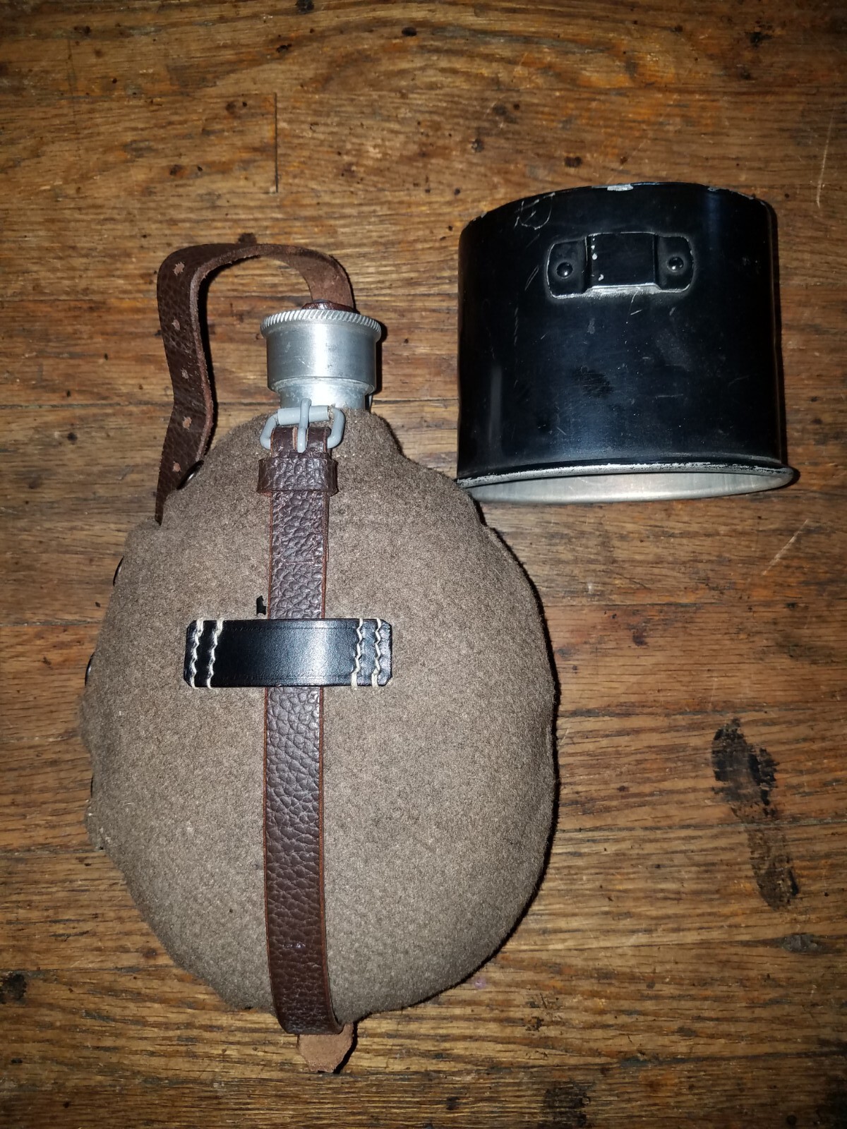 WW2 German Army Canteen and Cup (repro) eBay