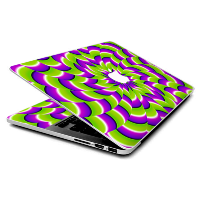 Skin Wrap pour MacBook Pro 15 Pouces Retina, Trippy Floral Swirl - eBay