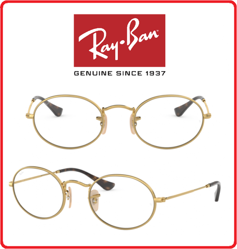 Montatura occhiali da vista Ray Ban uomo donna ovali montature occhiale  tondi | eBay