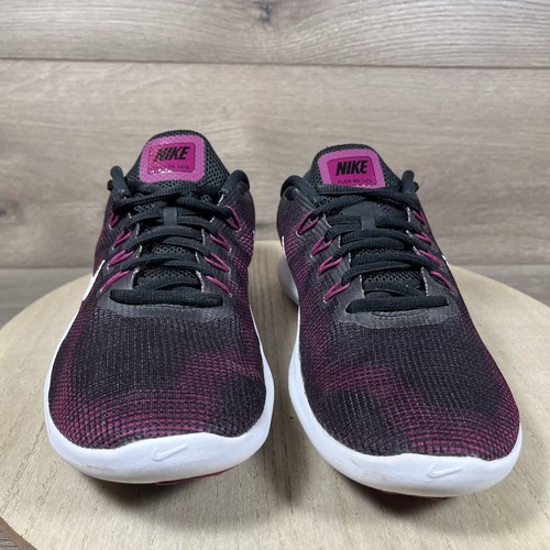 Nike Flex RN 2018 Purple White Running Shoes AA7408-012 Womens Size 10 - Picture 2 of 11