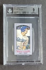 Corey Seager 2016 Topps Gypsy Queen #7 Mini Purple RC #/250 Rookie BGS 9 MINT