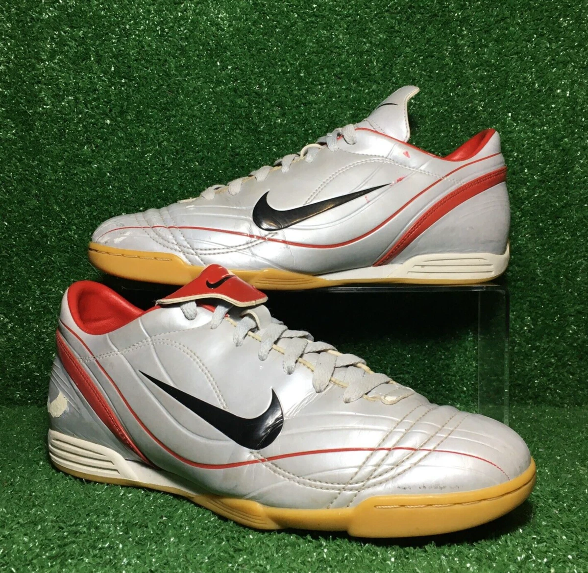 Nike I Talaria IC Indoor R9 Ronaldo Red 9.5 US Elite | eBay