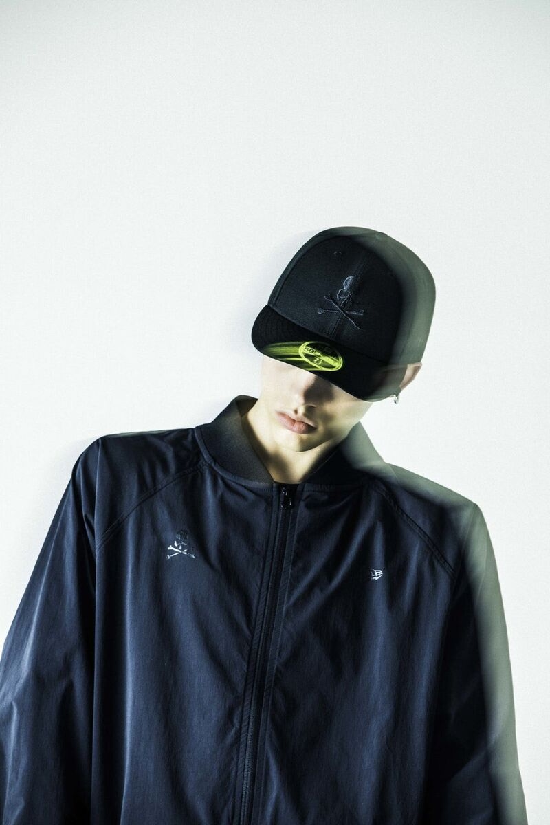 NEW ERA LP 59FIFTY x mastermind JAPAN Collaboration Black NEW ERA LP 59FIFTY x mastermind JAPAN Collaboration Black