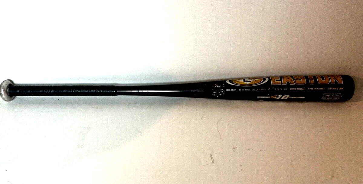 Batte De Baseball Easton Black Magic - 32'' 22 Oz - Manche Fin - Jeunesse - LK23