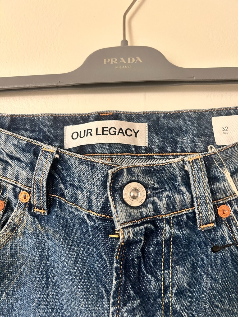 Our Legacy Deadline Wash Third Cut size 32 | eBay