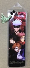 Jujutsu Kaisen Bookmark with Tassle by Trends - NEW
