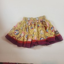 Matilda Jane Paint by Numbers Girls Skirt Self Portrait Bird Twirl 6