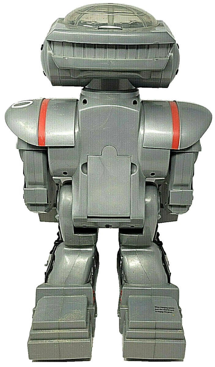 1998 ToyMax R.A.D. Robot 4.0 Remote Controlled Robot Space 1998 ToyMax R.A.D. Robot 4.0 Remote Controlled Robot Space