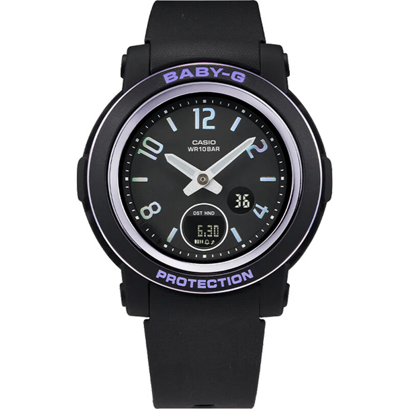 【新品/BGA-290 Series】BABY-G BGA-290DR-1AJF CASIO BABY-G BGA-290DR-1AJF Black Chrono World Time Analog