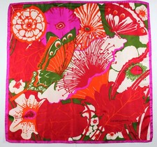 Authentic Vintage "Daniel la For t" Scarf