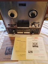 Teac 1040-S Reel to Reel Tape Deck with Manua...