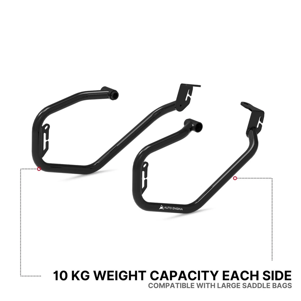 Saddle Stay + Top Rack fits 2025 KTM 390 Adventure X/S | Auto Engina - Image 3 of 4