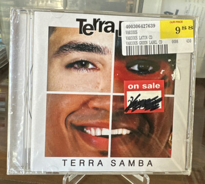 Terra Mix Terra Samba CD Brazil 2005 New Sealed | eBay