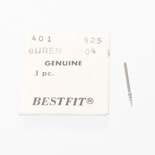 NOS Buren Wristwatch Stem Part For Cal 04 Bestfit 401/925 Watchmakers C7D20 