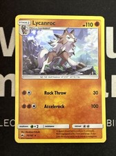 Pokémon - Lycanroc 76/147 - Cracked Ice Holo - Burning Shadows - LP