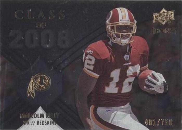 2008 Upper Deck Icons Malcolm Kelly #CO26 - 1 of 2