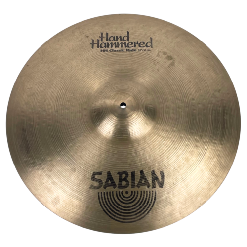 Sabian Hand Hammered 20" Classic Ride Cymbal (used)