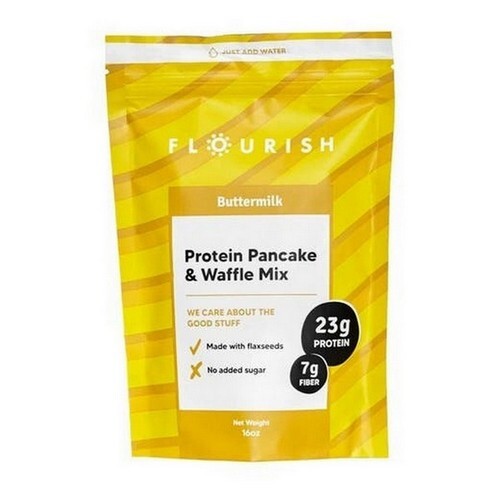 Pancake proteico del latticello 15,37 once di Flourish - Foto 1 di 1