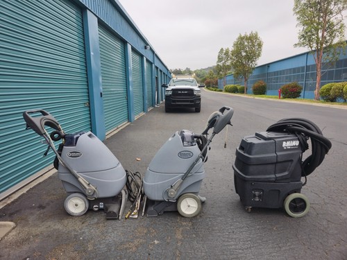 Carpet Cleaning Equipment Lot