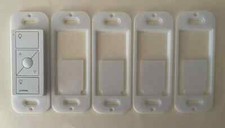 5 Pack Wall plate Brackets for wireless Lutron Pico Remote Wallplate