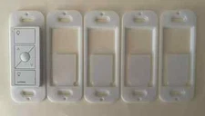 5 Pack Wall plate Brackets for wireless Lutron Pico Remote Wallplate
