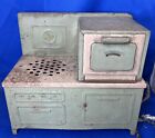 Vintage Metal Ware Child's Electric Toy Cook Stove c 1940s