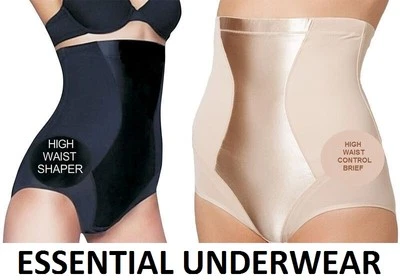 BEAUFORME FIRM CONTROL SLIMMING HIGH WAISTED TUMMY SHAPEWEAR KNICKERS BODYSHAPER