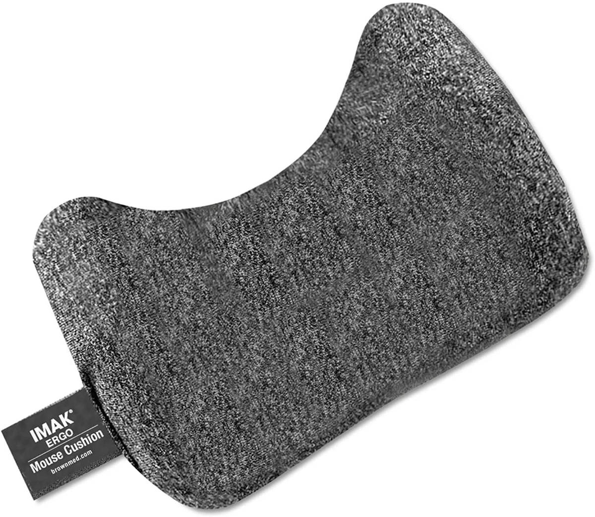 IMAK Cuscino Ergonomico Per Polso Da Mouse – Supporto Morbido, Nero, Progettato Da Chirurgo Ortopedico - 3