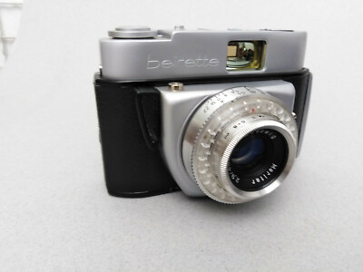 Appareil Photo Vintage Beier Beirette Priomat – Années 60/70 RDA, Avec étui
