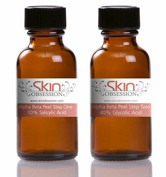 40% Alpha Beta Peel Kit ~Reduces Scarring, Age Spots, Acne, Wrinkles & Blemishes