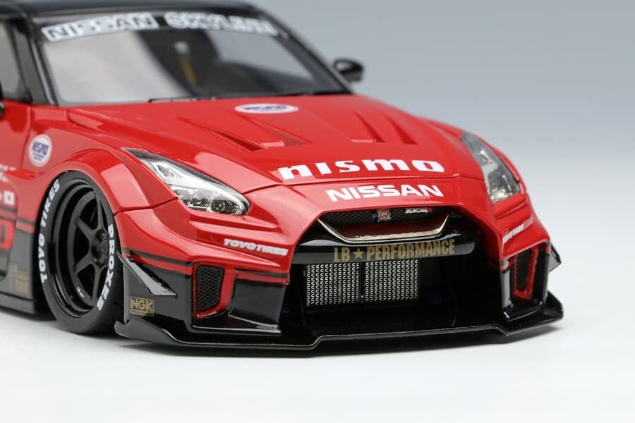 EIDOLON 1/43 LB-Silhouette WORKS GT 35GT-RR GT Wing Red