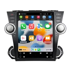 Car Radio for Toyota Highlander 2009-2013 GPS Navigation Bluetooth WiFi Hotspot