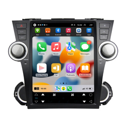 Car Radio for Toyota Highlander 2009-2013 GPS Navigation Bluetooth WiFi Hotspot