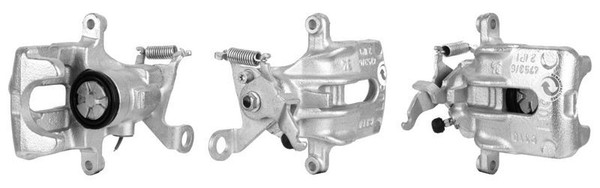 Elstock 86-1006 Bremssattel FüR Ford-image