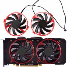 93mm For XFX RX460 RX 460 2G/4G Graphics Card Cooling Fan FDC10U12S9-C 4Pin
