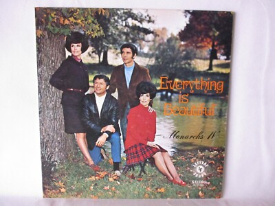 The Monarch IV Everything Is Beautiful 70's Record JACKET ONLY Walnut Ridge AR