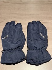 Reusch Blue Ski Gloves Size 6.5 - Gore-Tex