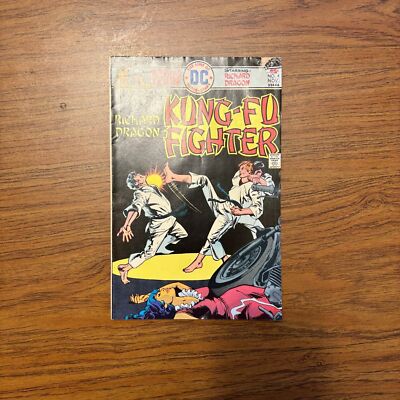DC Comics Kung-Fu Fighter #4 (Nov 1975)