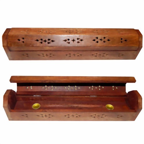 Incense stick holder - incense boxes made of tropical wood - Picture 22 of 24