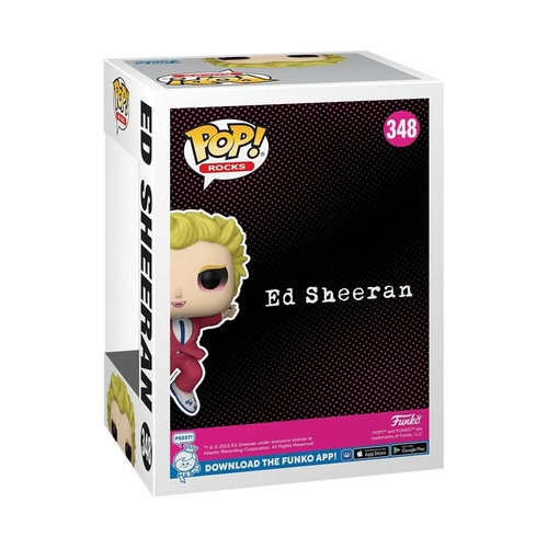 Funko POP! MUSIC ED SHEERAN BAD HABITS #348 New - Picture 2 of 3