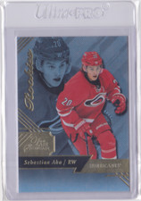 2016-17 FLEER SHOWCASE FLAIR SHOWCASE ROOKIE INSERT SEBASTIAN AHO #41 HURRICANES