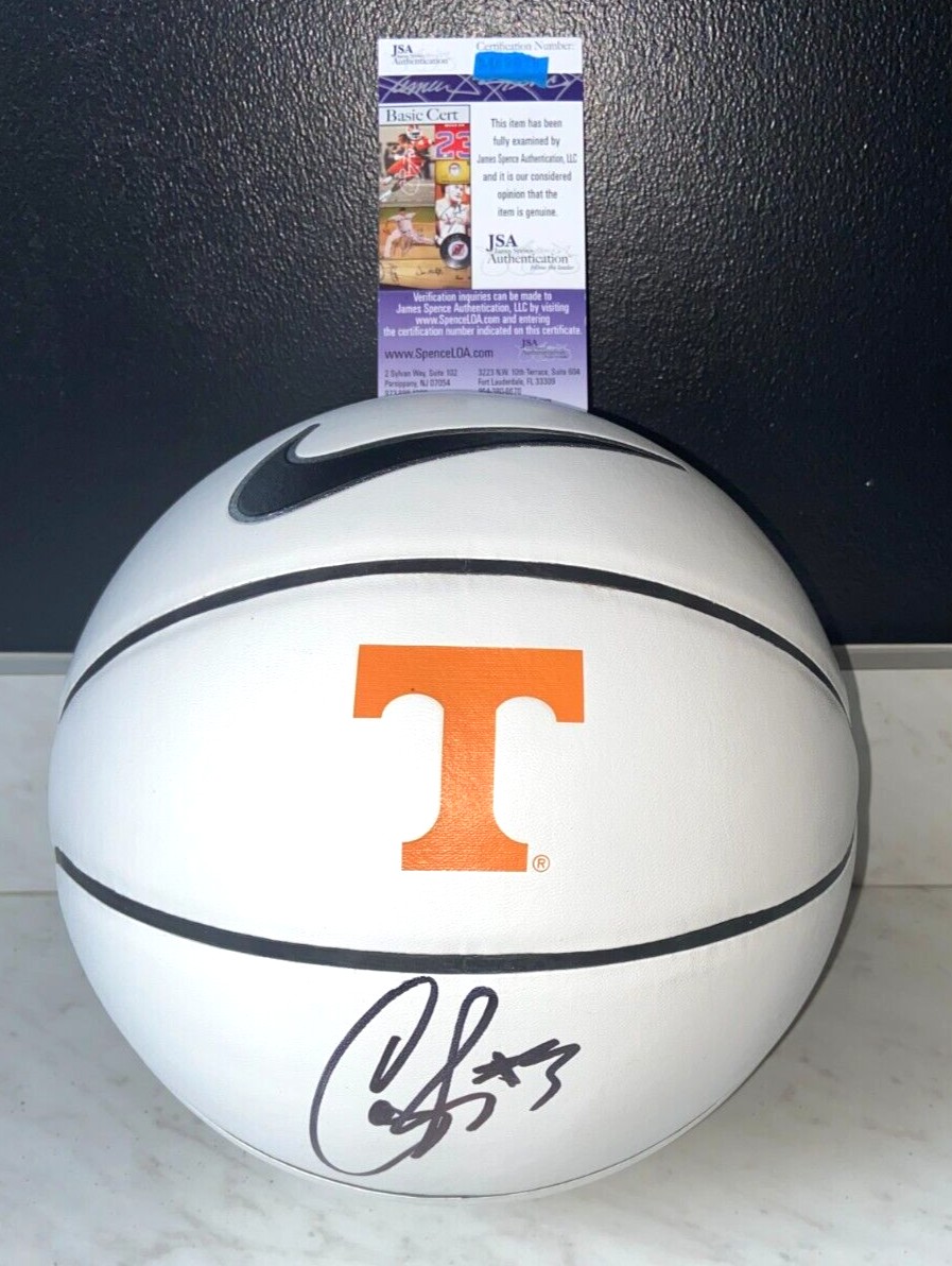 Candace Parker Autographed Signed Tennessee Volunteers TENNESSEE VOLS VOLUNTEERS LADY BASKETBALL WNBA ACES JSA 