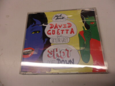 Cd     Guetta,David Feat. Grey,Skylar - Shot Me Down (2track) 