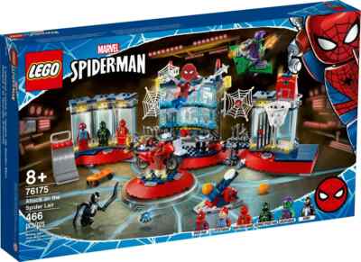 Lego Attack on the Spider Lair 76175 Super Heroes Minifigure