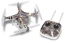 DJI Phantom 3 Drone Wrap RC Quadcopter Decal Sticker Custom Skin Accessory REEDS