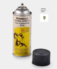 Brownells Aluma-Hyde II Firearm Finish Spray Coating Dark Parkerizing Gray